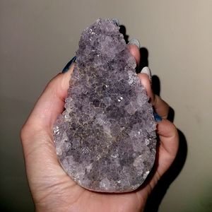 Amethyst geode